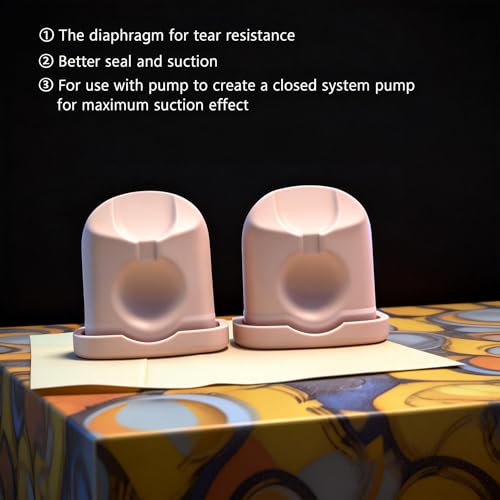Piezas de repuesto para extractor de leche 18PCS miniatura 4