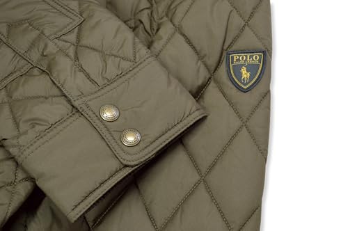 Polo Ralph Lauren Mens Diamond Quilted Snap Button Field Barn Jacket,3