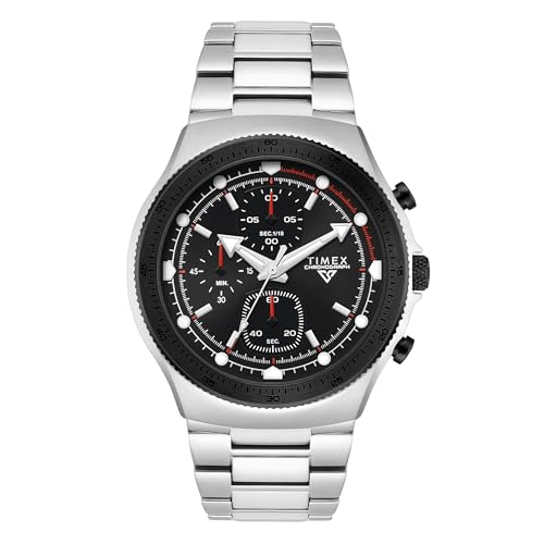 Image of TIMEX Vector Round 45mm Dial Analog Men Watch