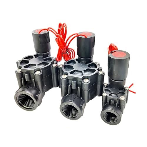 Électrovanne d'irrigation 3/4 pouce à impulsion CC 9-20V en nylon - 2