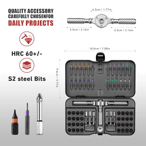 VMAN Ratchet Screwdriver Set