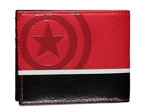 Marvel Captain America Japon Portefeuille Logo - vue 3