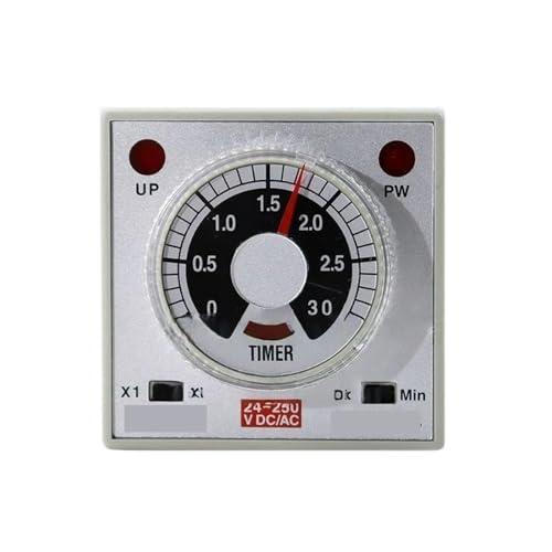 Relais temporisé TM48-M1 de commutation pour tableau électrique