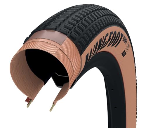 【GOODYEAR(グッドイヤー)】Wingfoot Dirt (Tube Type)/サイズ:26x2.2/Transparent