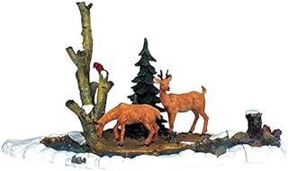 Lemax Village Collection Feeding Deer Set of 3 # 03327