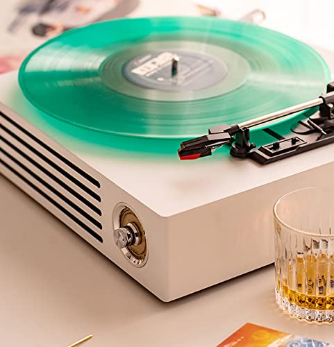 Tourne Disque Vinyle Bluetooth Lecteur de Disques Multifonction Rétro à L’ancienne/Haut-Parleur Bluetooth Intégré… - Les Beatles, Paul McCartney, John Lennon, RIngo Starr, George Harrison Tourne Disque Vinyle Bluetooth Lecteur de Disques Multifonction Rétro à L'ancienne/Haut-Parleur Bluetooth Intégré… – Image 7