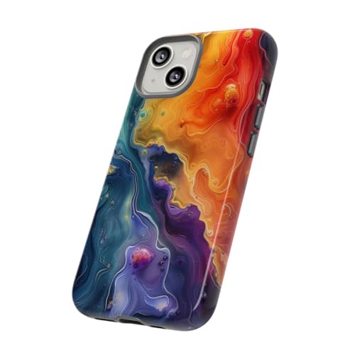 Coque rigide brillante iPhone 14 pour éviter les rayures avec style