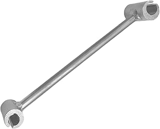 Door Hinge - Steel, 10.83x1.77in Hinge Wrench Adjustable Gap Tool | Durable And Easy-to-Use Alignment Fixer, Repair Tool For Home, Garage, And Workshop Maintenance
