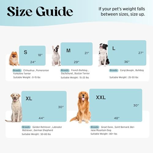 LE SURE Dog Cooling Mat for Extra Large Dogs -Q-Max>0.5 XL Breathable Thin Cool Crate Pad with Chill Cold Fiber and Innovative Mesh Base Design, Portable Washable Pet Kennel Mat for Summer,44x30,Blue - 5