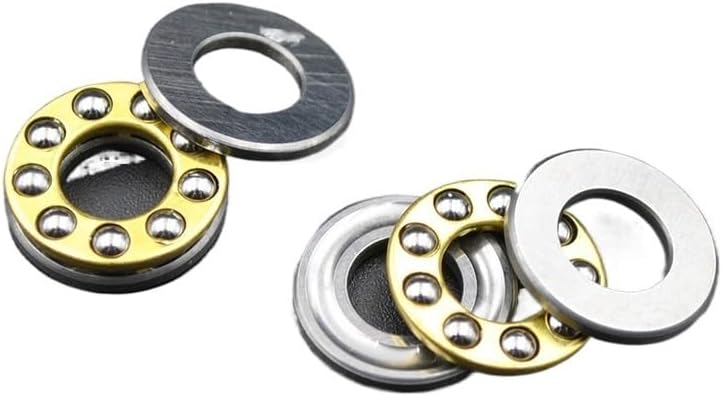 F6-12M f6 12m 6x12x4.5mm miniature planar bearing Inner Diameter 6mm Mini Axial Thrust Ball Bearings(2Pcs)