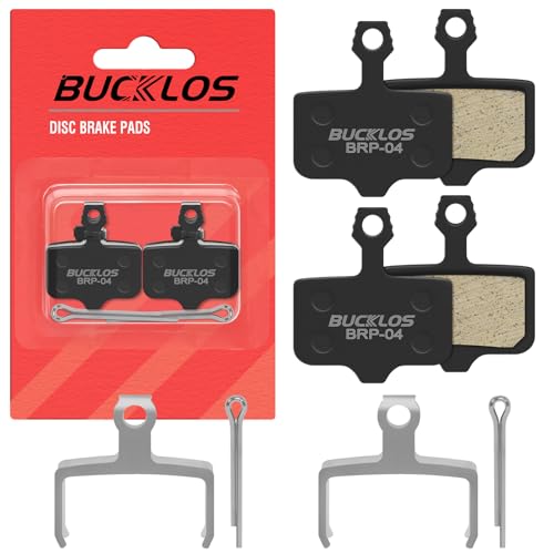 BUCKLOS Bike Disc Brake Pads-Bicycle Disk Brake Pads for Sram