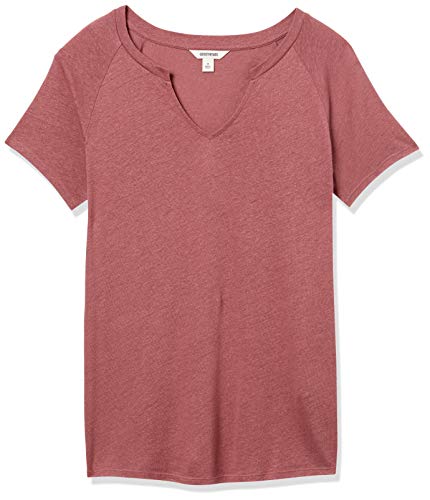 Goodthreads Linen Modal Jersey Short-Sleeve