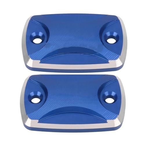 Bouchon de réservoir de liquide de frein XMAX 300 en aluminium CNC rouge