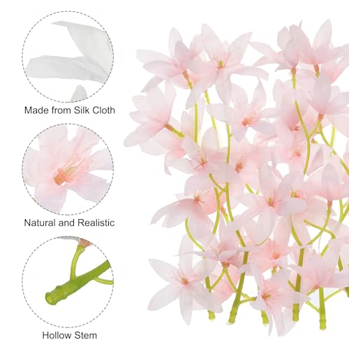 PATIKIL 7 Inch Artificial Orchid Flower - Image 4