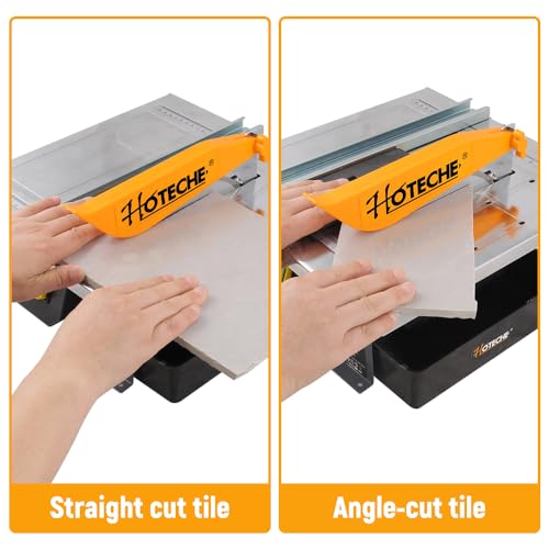 Hoteche 7-Inch Wet Tile Saw