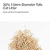 pidan Tofu Cat Litter Clumping,Flushable,Ultra Absorbent and... #4