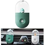 Collyon USB Car Humidifier Car Diffuser ,Mini Portable Humidifiers Air Purifier,Nano Water Molecules Spray humidification,Portable rechargeable wireless humidifier(green)