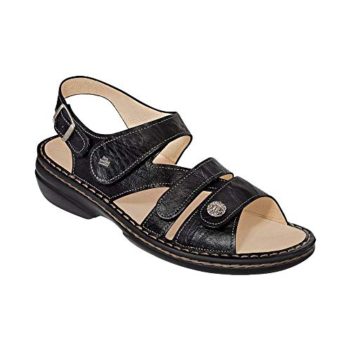 Finn Comfort Women's Gomera Ankle Strap, 34 EU X-Weit