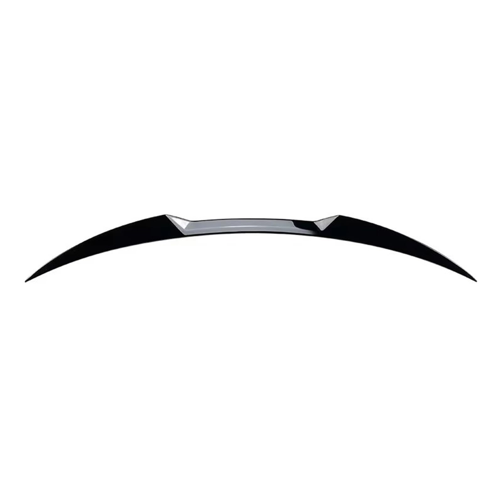 Spoiler coda Posteriore Per Bagagliaio Spoiler Posteriore, Splitter Per Tetto, Alettone Posteriore, Finitura Carrozzeria Per Alfa Per Romeo Per Giulia 2016-2023 Alettone Auto(Gloss Black)