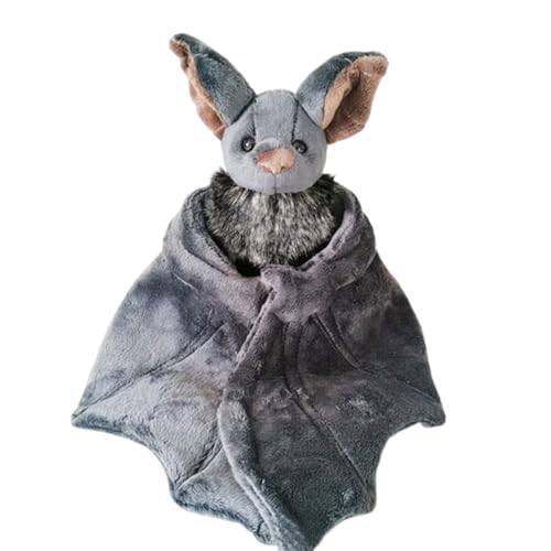 Duvcoywae Stofftier Plüsch | 30 cm Halloween Kuscheltier | Gothic Niedlich Gemütliche Puppe für Kinder Kinderzimmer Deko Geschenk Sammlung