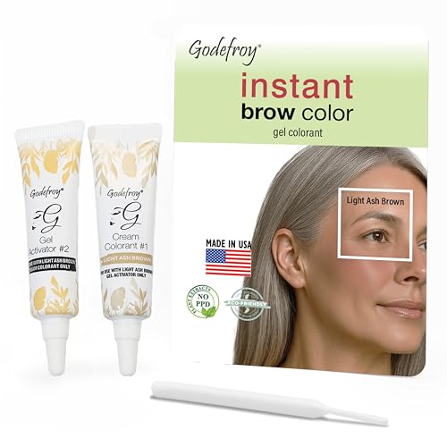 Godefroy Fast Acting Temporary Instant Brow Color miniatura 1