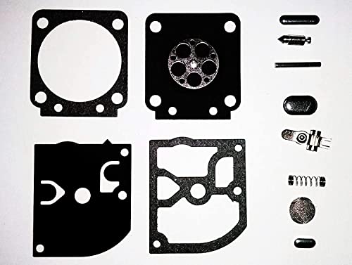 Carb Carburetor Repair Rebuild Kit Replacement for Zama RB-66 Compatible with Stihl 017 018 MS170 MS180 BG75 FC55 FC75 FC85 FS46 FS55 FS75 FS80 FS85 FS4137 HL45 HL75 HS75 HS80 HS85 HT70 HT75 Chainsaw -  CTS
