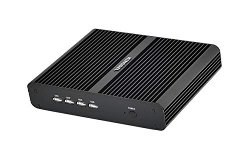 Image of KINGDEL NC860 Mini Desktop Computer, Powerful Mini PC with i7 10th Gen. CPU, 32GB RAM, 256GB SSD, 4K 4096x2304, HD Port, DP, Full Metal Case