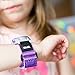 WobL Vibrating 8-Alarm & Repeating Countdown Timer Watch for Medication/Sports/Meetings/Potty Reminders, Purple
