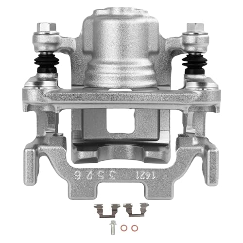 Image of SCITOO 1PC 19B6241 Rear Passenger Side Disc Brake Caliper With Bracket