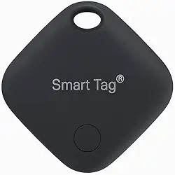 Rastreador Bluetooth GPS Smart Tag – Localizador Global Compatível com App Find My, Alarme Sonoro, Bateria Substituível – Ideal para Pets, Mala, Carro, Moto, Chaves e Idosos