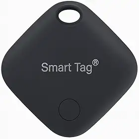 Rastreador Bluetooth GPS Smart Tag – Localizador Global Compatível com App Find My, Alarme Sonoro, Bateria Substituível – Ideal para Pets, Mala, Carro, Moto, Chaves e Idosos
