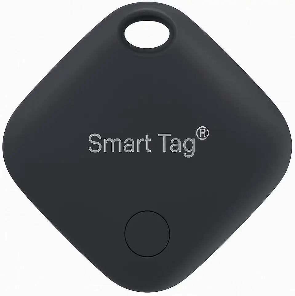 Rastreador Bluetooth GPS Smart Tag – Localizador Global Compatível com App Find My, Alarme Sonoro, Bateria Substituível – Ideal para Pets, Mala, Carro, Moto, Chaves e Idosos