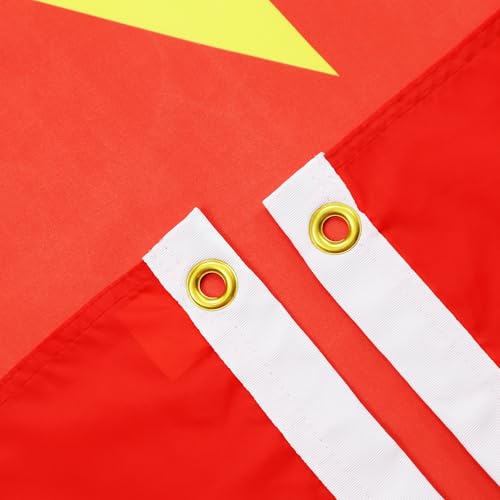 Image of AZ FLAG - Vietnam Flag - 3x5 Ft - Light Polyester Vietnamese Banner with Two Brass Eyelets - Fade Resistant - Vivid Colors - 3' x 5' Feet - 150x90 Cm