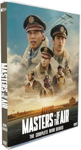 MASTERS OF THE AIR DVD