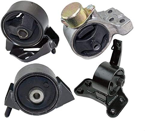 K0575 Fits Hyundai Tiburon 1.8L 2.0L 1997-2001 AUTO Motor & Trans Mount Set 4PC : A6146, A6169, A6171, A6161