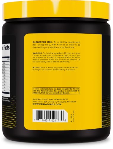 Image of Primaforce EAA Powder (30 Servings, Rocket Pop Flavor) - Essential Amino Acids for Pre /Intra Workout and Recovery - Non-GMO and Gluten Free