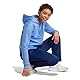 adidas Damen ESSENTIALS LINEAR TRACKSUIT, Blue Fusion, L