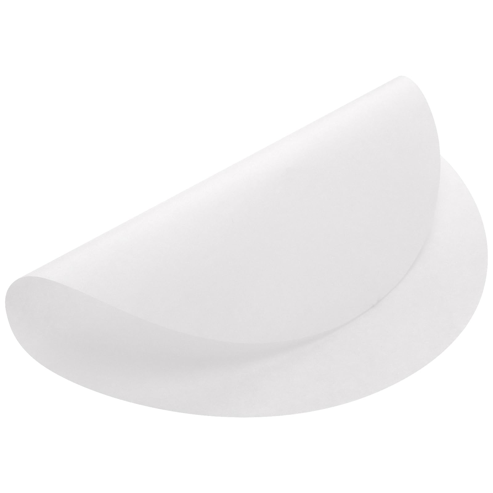 ZEONHAK 800 Pcs 7 Inch Round Parchment Circles, 18 cm White Baking Paper Cake Liners for Cooking, 18cm/7 inch - Image 4