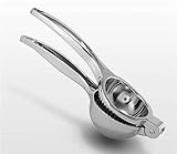 hilver tisch EINFACH ZU VERWENDEN - Egal, ob Sie Zitronen, Limetten oder Orangen auspressen möchten, dieser Zitronenpresse macht Ihre Arbeit so einfach. Dieser Squeezer ist sowohl für Kinder als auch für alte Männer geeignet und so bequem zu bedienen, dass Sie jede Menge Saft aus den Früchten gewinnen können.