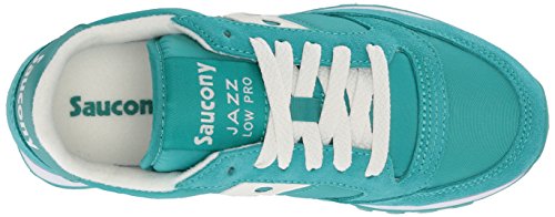 Saucony Originals Women's Jazz Lowpro Sneaker, Blue/White, 5 Medium Us #TOP4