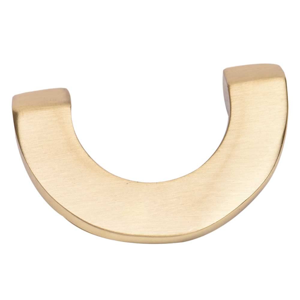 Indian-Shelf 2 Piece Gold Knobs -Brass Knobs for Wardrobe and Drawers - U Shape Cupboard Door Handle - 2.50 cm Drawer Pulls (B09HXWCM2N) Amazon Price History, Amazon Price Tracker