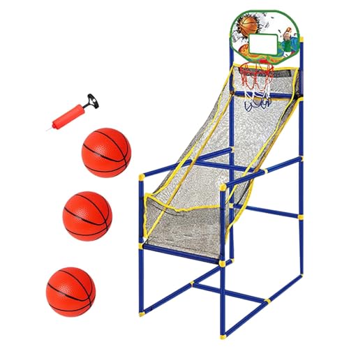 Panier de basket pour enfants ajustable arcade de sport intérieur extérieur
