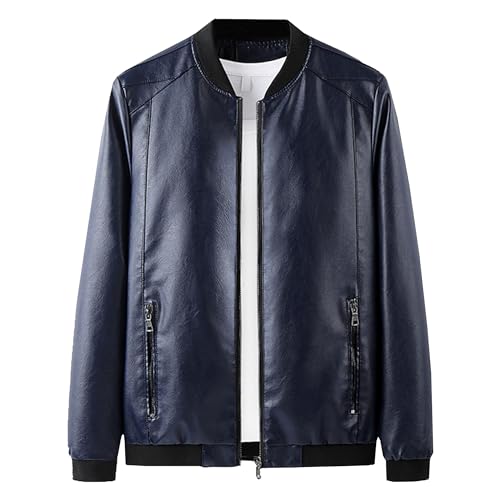 Veste de travail homme col montant en coton premium léger au style cargo épuré