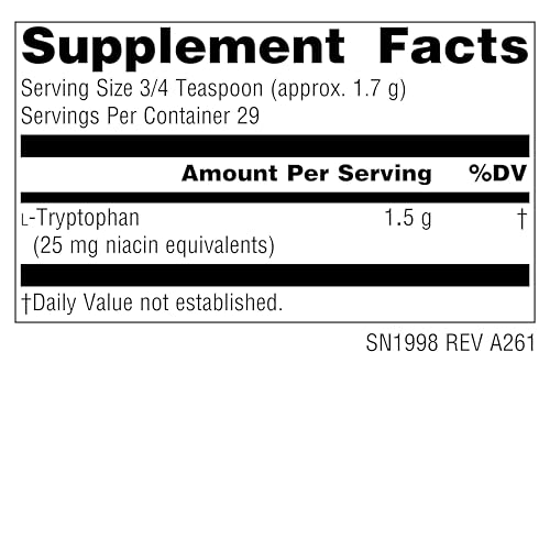 Source Naturals L-Tryptophan Powder
