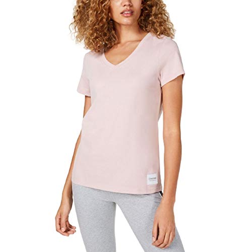 Calvin-Klein-V-Neck-T-Shirts-for-Women