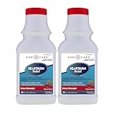 GeriCare Heartburn Relief and Acid Reflux Medicine | Effective Antacid Tablets for GERD Relief and Heartburn | Alternative to Maalox Liquid, and Mylanta.