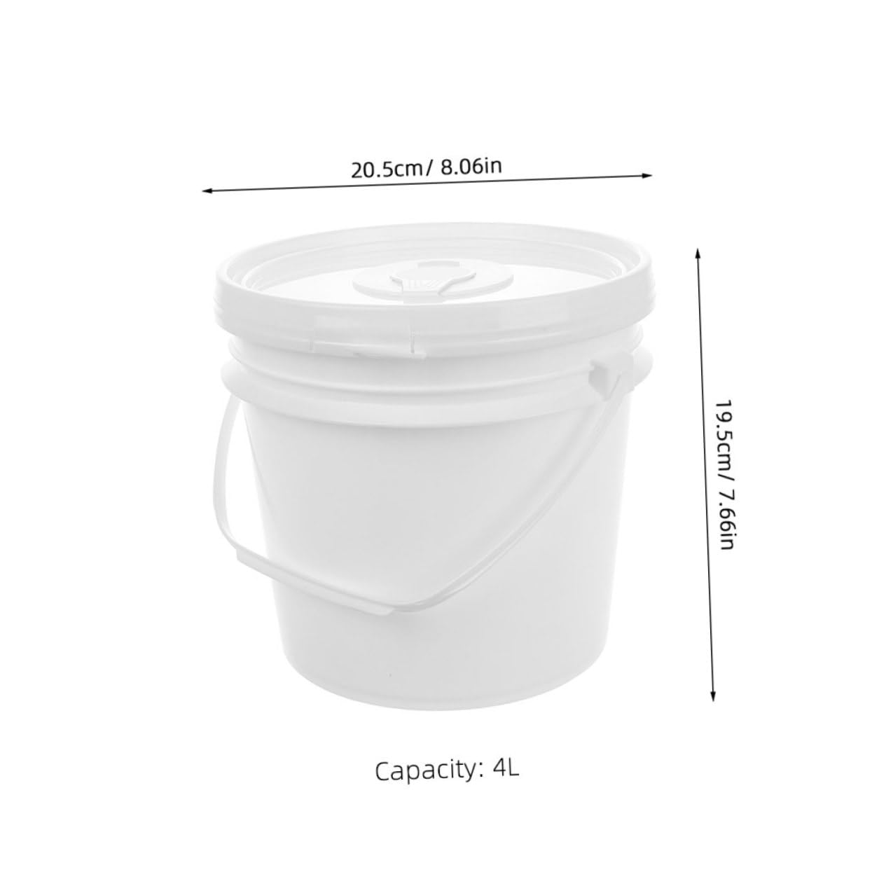 SHERCHPRY 2pcs Wipe Holder Plastic Wipes Dispenser with Lid for Car and Bathroom Airtight Seal Keeps Material Portable Design for Easy Transport