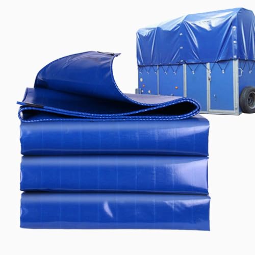 Tarp Water of Washerd Heavy Duty Large Tarpaulin - Protección multiusos - Lona protectora de lona con piezas para piscinas, barcos, barcos