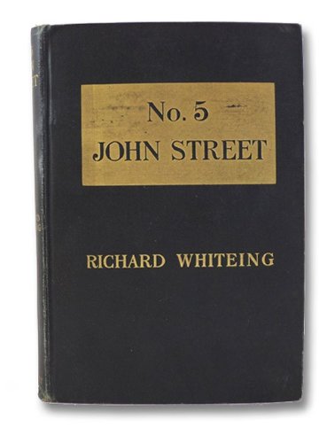 No. 5 john Street B0024OC6TS Book Cover