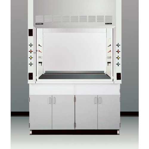 Complete 5foot Fume Hood System With Acid And Base Storage